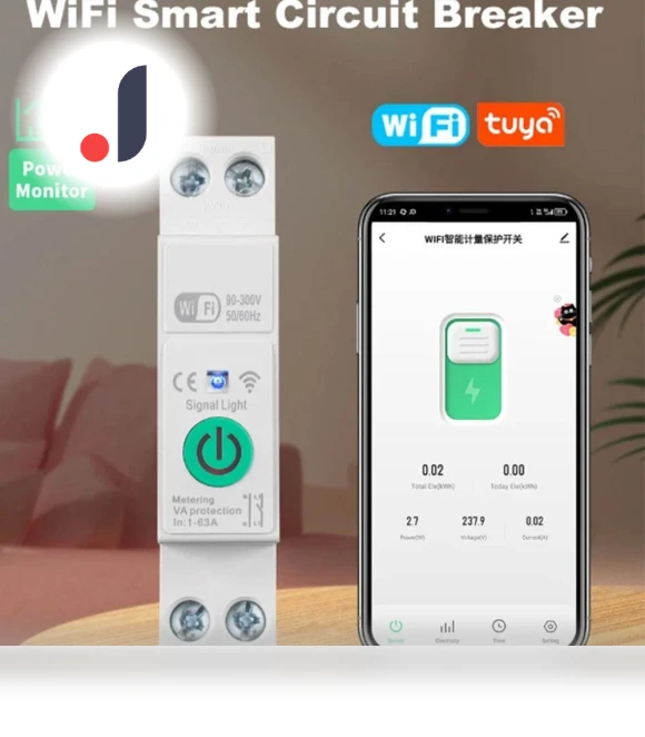Smart WiFi Switch — Smart Home Modules, BooPai