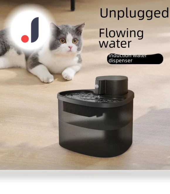 Smart Wireless Cat Fountain with Large Capacity and Automatic Circulation — Pet Hydration Solutions, TrendVibeCN