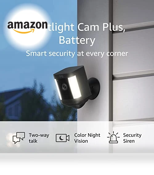 Spotlight Cam Plus, Battery — Smart Home Security, Ring