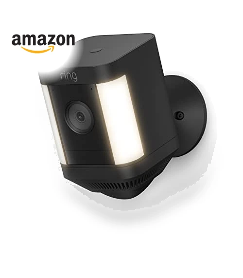 Spotlight Cam Plus, Battery — Smart Home Security, Ring