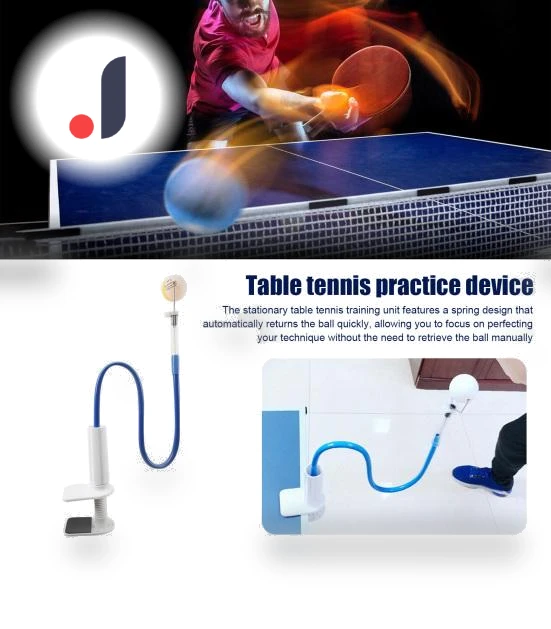 Table Tennis Trainer Robot — Tabletop Table Tennis, GUB