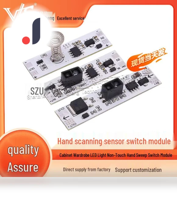 Touch Switch Module for LED Cabinet Lighting — Under-Cabinet Lights, TrendVibeCN
