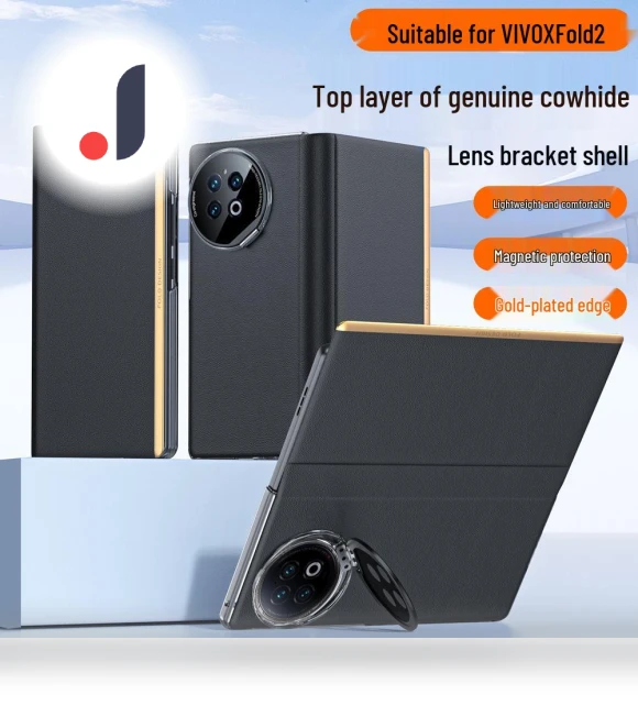 Ultra-thin Genuine Leather Case with Smart Window and Stand — Basic Cases, Super Buyer