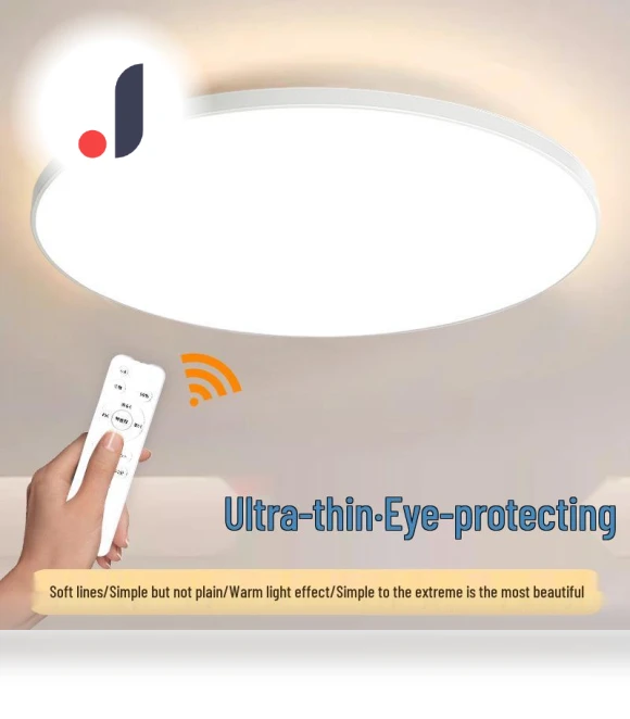 Ultra-Thin Smart LED Ceiling Light — Overhead Lighting, TrendVibeCN