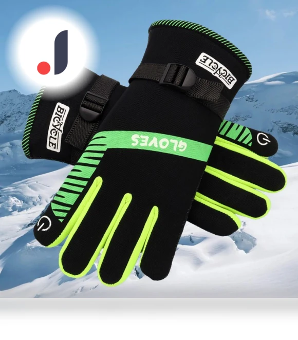 Ultralight Winter Gloves with Touchscreen — Gloves, zhipingingie