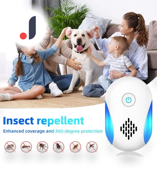 Ultrasonic Pest Repeller — Repellents, Amouage