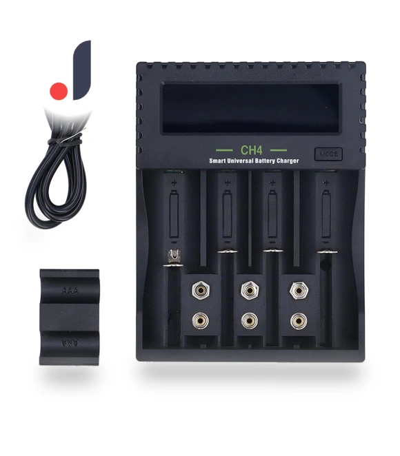 Universal Battery Charger with LCD Display — Chargers, Fishine