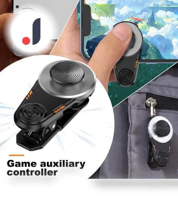 Universal Mobile Game Controller — Motion Gaming Controllers, Burger