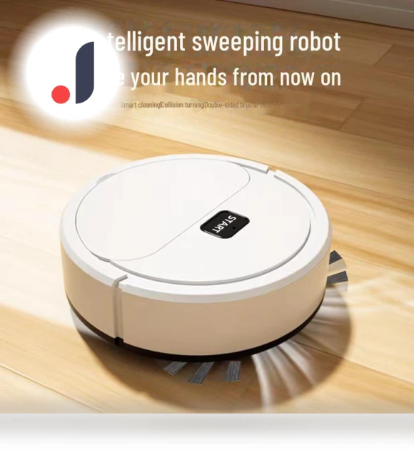 Universal Vacuum with USB Charging — Smart Cleaning Robots, Chocolate Home