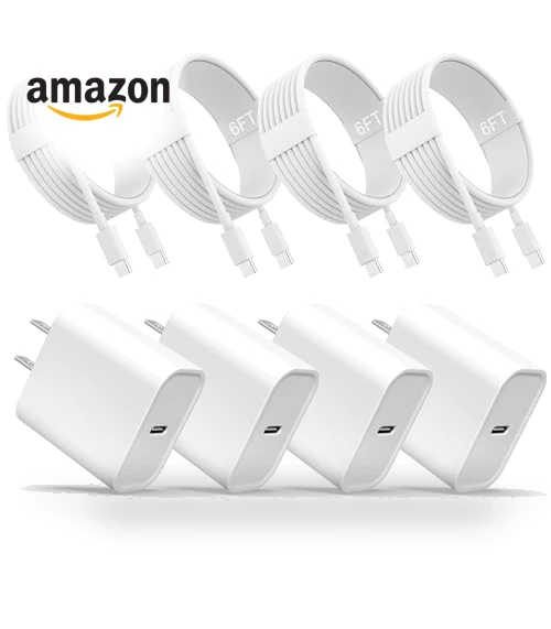 USB C Charger with 6 ft Cable — Chargers, ILOUYU