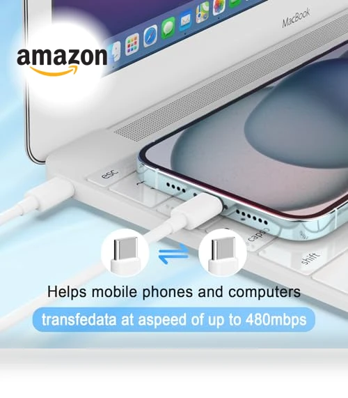 USB C Charger with 6 ft Cable — Chargers, ILOUYU