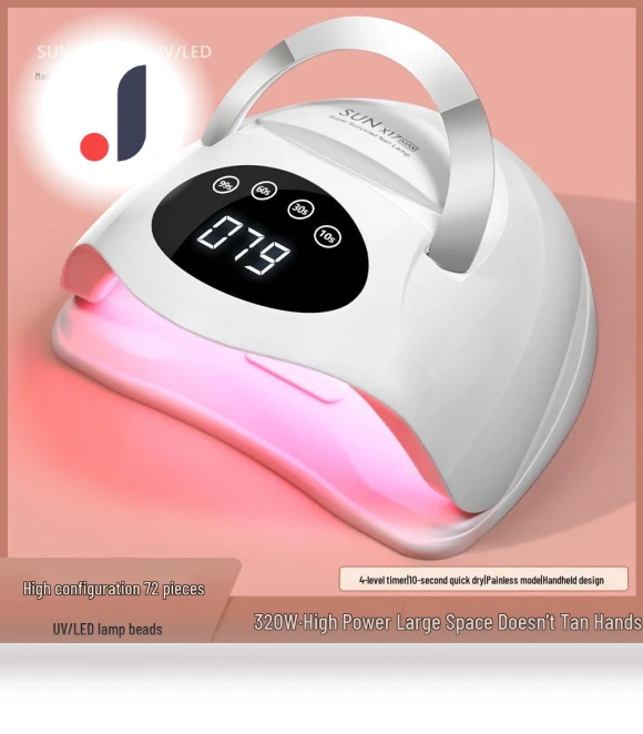 UV Smart Sensor Nail Lamp — Curing Lamps, The Million