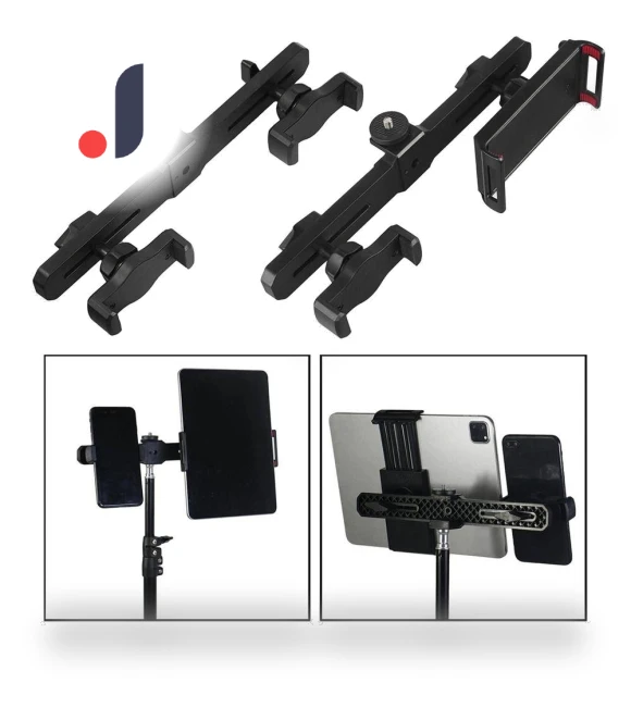 Video Recording Crossbar Clip Smartphone Tripod Holder — Lens Attachments, Eastman