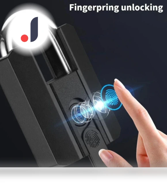 Waterproof Fingerprint Lock — Smart Home Security, Jsite