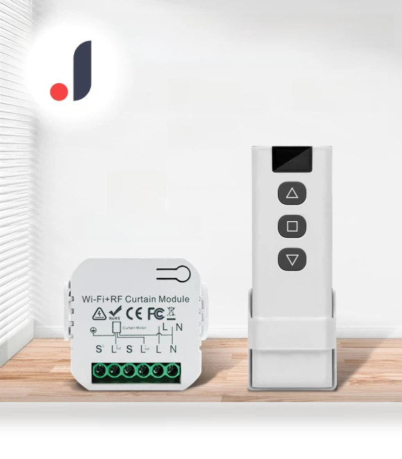 WiFi Smart Curtain Switch — Smart Home Hubs & Controllers, TrendVibeCN