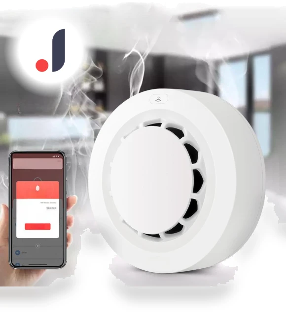 WiFi Smoke Detector — Smoke Detectors, VantaGoods