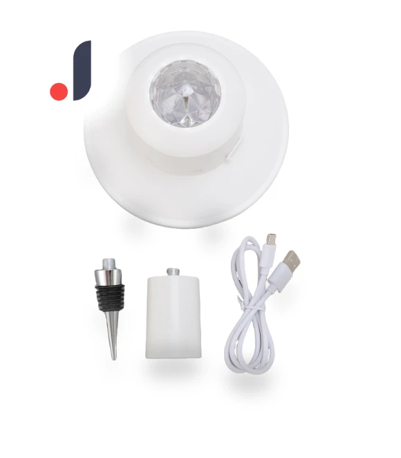 Wireless Bottle Lamp RGB LED — Standing Lights, GoolRC