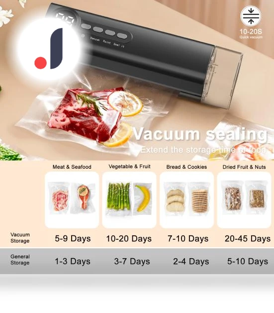 Wireless Mini Vacuum Sealer — Vacuum Bags, Amouage