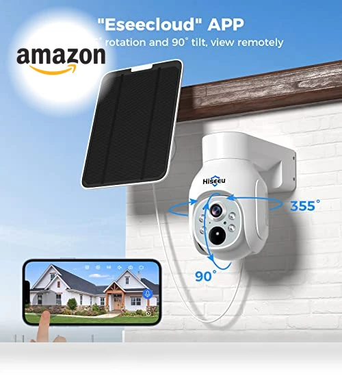 Wireless Security Camera System Outdoor — Security Cameras, Hiseeu