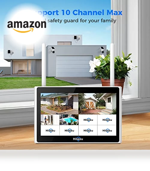 Wireless Security Camera System Outdoor — Security Cameras, Hiseeu