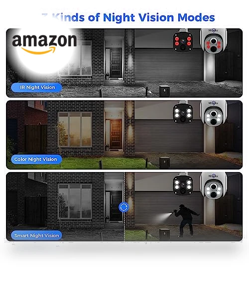 Wireless Security Camera System Outdoor — Security Cameras, Hiseeu