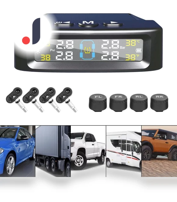 Wireless Tire Pressure Monitoring System — TPMS Sensor Replacements, Lieifeitum