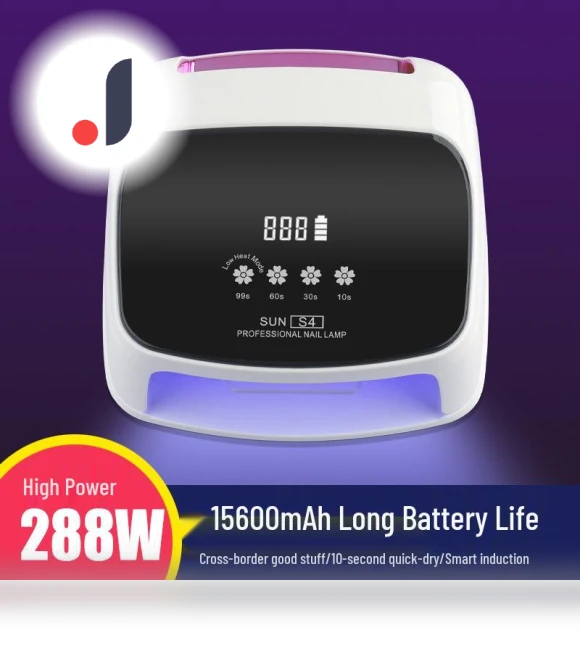 Wireless UV/LED Nail Lamp — Curing Lamps, The Million