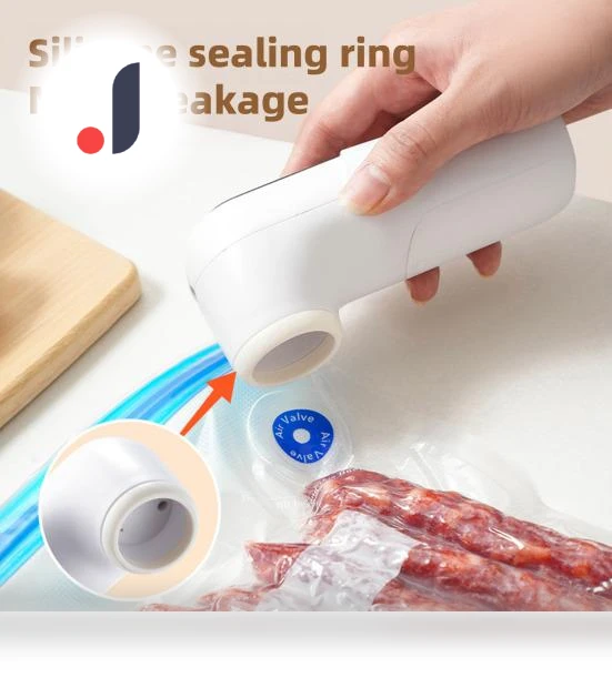 Wireless Vacuum Sealer with Digital Display — Vacuum Sealers, Outdeer