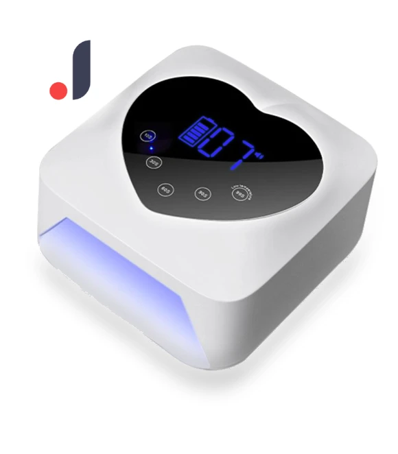 XL Wireless Touch Nail Lamp — Curing Lamps, The Million