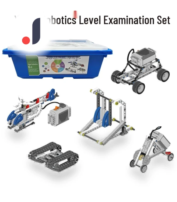 Youth Robotics Exam Kits — Construction Kits, Super Go