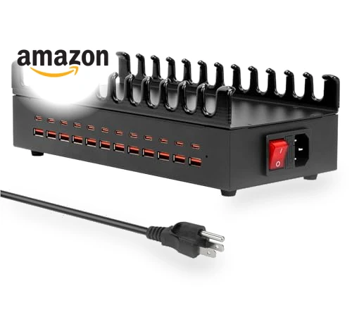 24 Port USB C Fast Charging Station — Chargers, ALI SEA