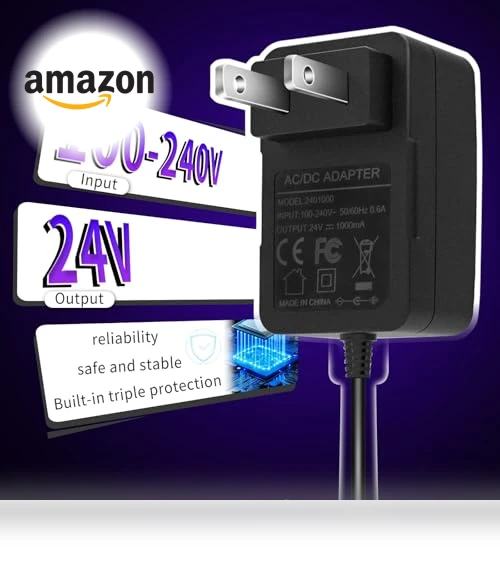 24V Charger for Philips Hue Play Strip Lights — Power Solutions & Surge Protection, AIZYSY