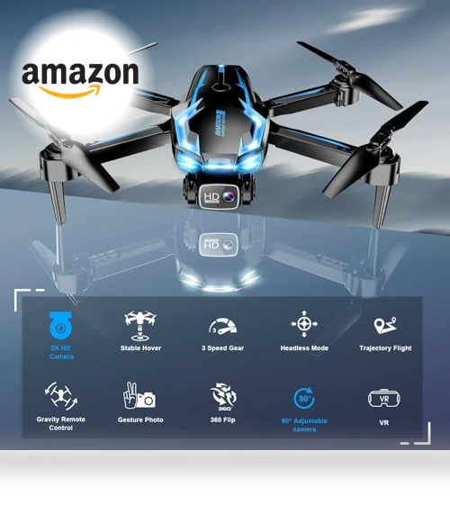 2K HD FPV Drone with Camera — Drones, Loiley