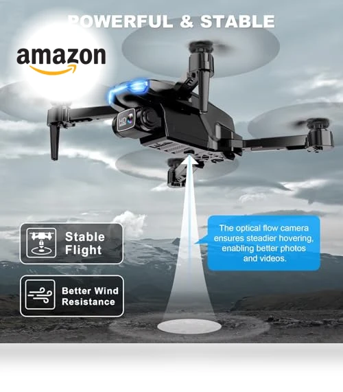 2K HD FPV Drone with Camera — Drones, Loiley
