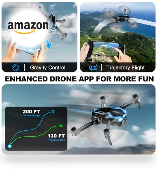 2K HD FPV Drone with Camera — Drones, Loiley