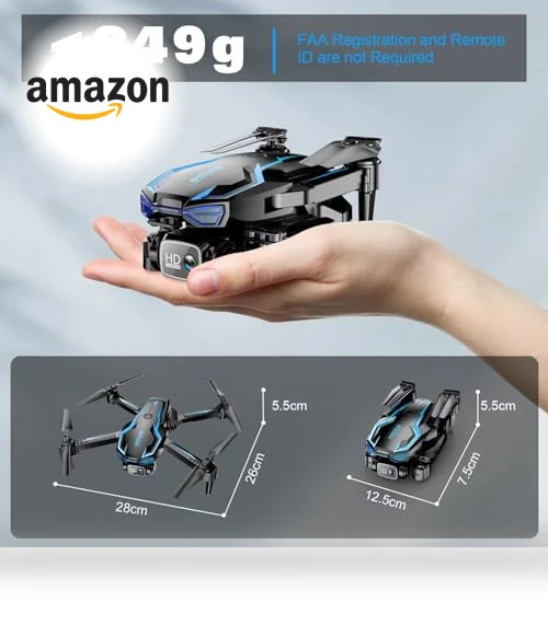2K HD FPV Drone with Camera — Drones, Loiley