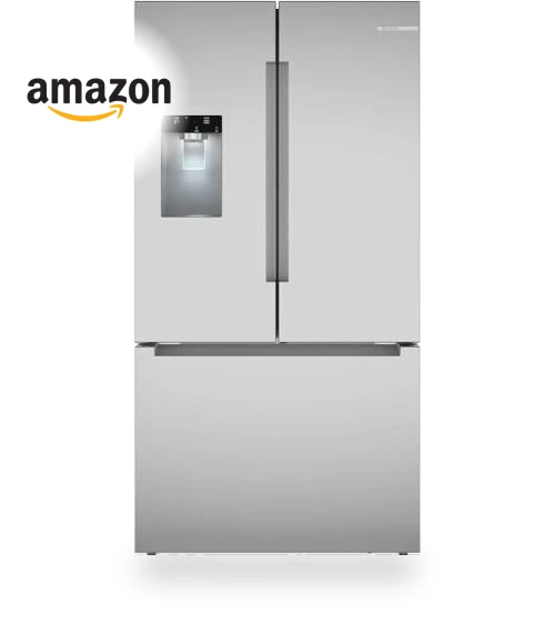 3-Door Standard Depth Refrigerator — Cooling Solutions, BOSCH
