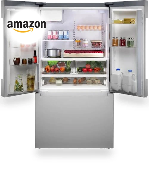 3-Door Standard Depth Refrigerator — Cooling Solutions, BOSCH