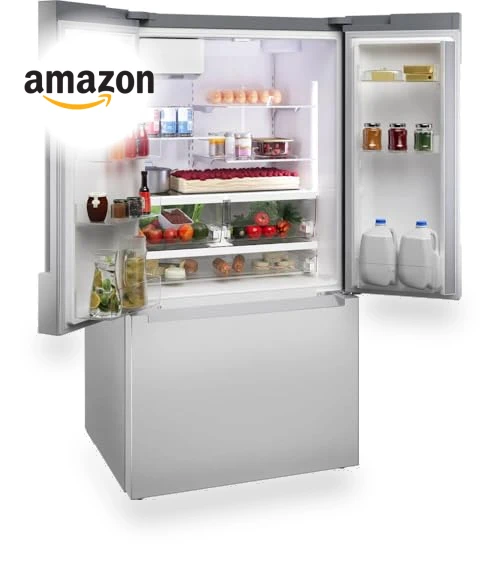 3-Door Standard Depth Refrigerator — Cooling Solutions, BOSCH