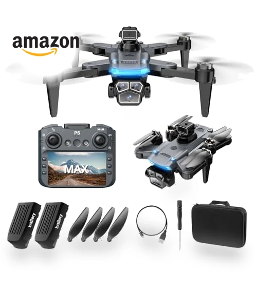 4.3-Inch HD Screen Remote Control Drone with Dual Cameras — Drones, mcokoe