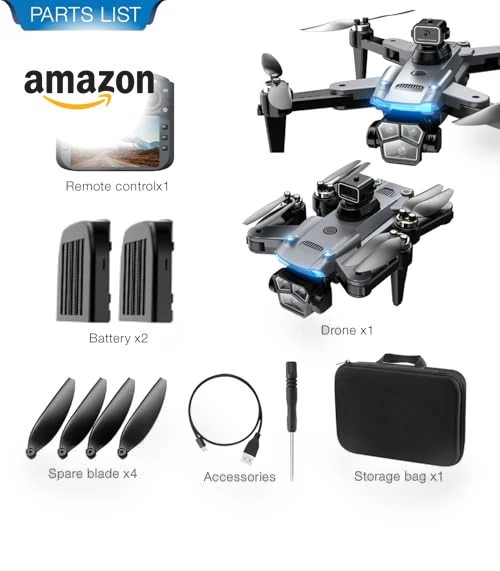4.3-Inch HD Screen Remote Control Drone with Dual Cameras — Drones, mcokoe