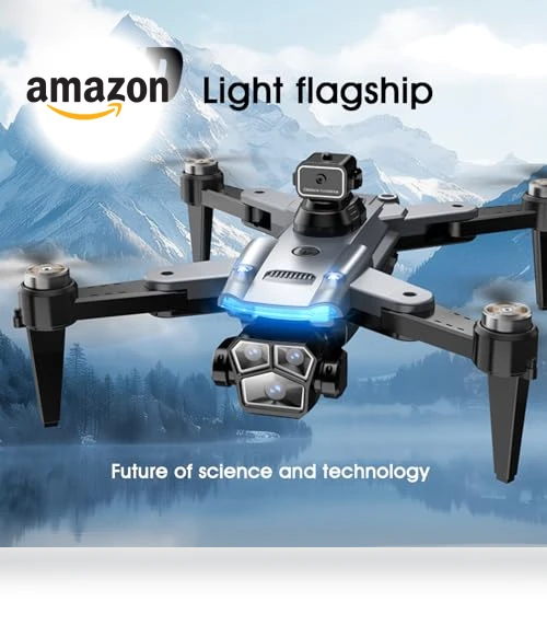 4.3-Inch HD Screen Remote Control Drone with Dual Cameras — Drones, mcokoe