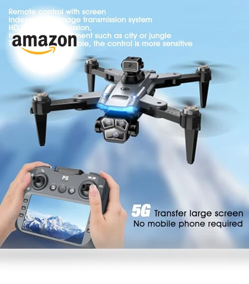 4.3-Inch HD Screen Remote Control Drone with Dual Cameras — Drones, mcokoe