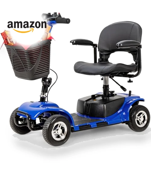 4 Wheel Mobility Scooter — Push Scooters, Cebihy