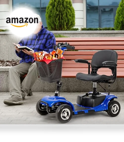 4 Wheel Mobility Scooter — Push Scooters, Cebihy