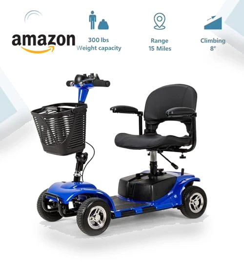 4 Wheel Mobility Scooter — Push Scooters, Cebihy