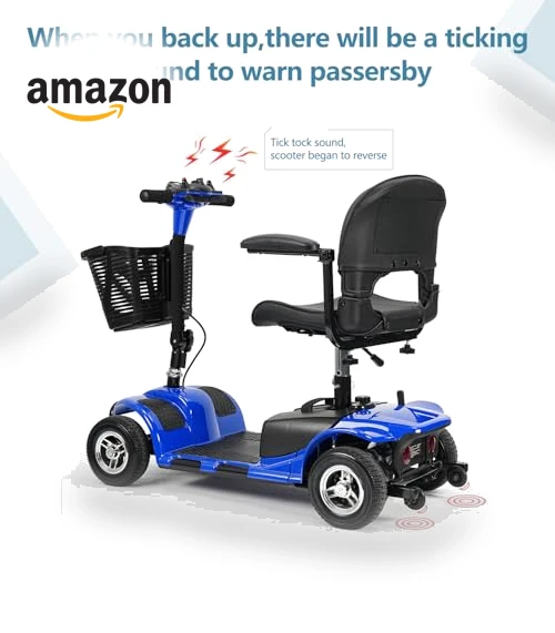 4 Wheel Mobility Scooter — Push Scooters, Cebihy