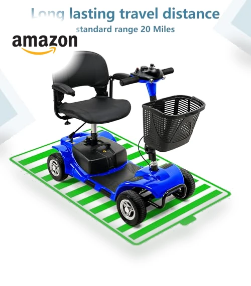 4 Wheel Mobility Scooter — Push Scooters, Cebihy