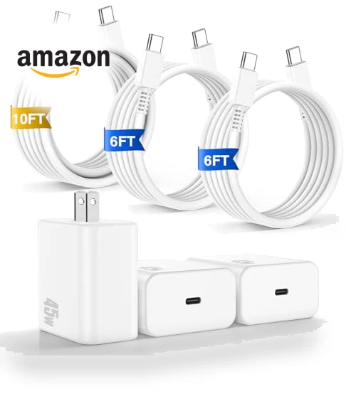 45W Super Fast USB C Charger Set — Chargers, Shenzhen Xihuida Electronics Co., Ltd.