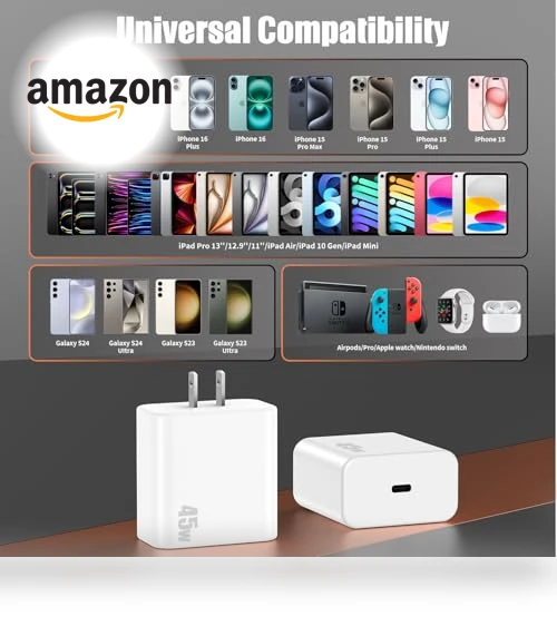 45W Super Fast USB C Charger Set — Chargers, Shenzhen Xihuida Electronics Co., Ltd.